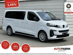 Weiß Neu 2025 Peugeot Traveller Business-Line Van / Kleinbus | 44.990 € (Fairer Preis)