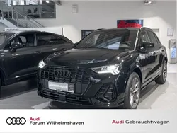 Mythosschwarz Gebraucht 2025 Audi Q3 S-Line SUV | 47.495 € (Teuer)