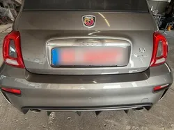 Grau Gebraucht 2016 Fiat 500 Abarth Abarth Cabrio | 15.450 € (Etwas zu teuer)