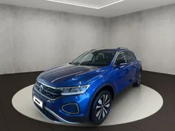 Ravennablau metallic Gebraucht 2024 VW T-Roc Life SUV | 24.950 € (Fairer Preis)