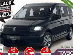 Schwarz Neu 2025 VW Caddy Maxi Van / Kleinbus | 35.288 € (Fairer Preis)