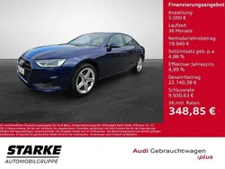 Navarrablau metallic Gebraucht 2022 Audi A4 Sport Limousine | 24.940 € (Fairer Preis)