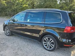 Schwarz Gebraucht 2012 VW Sharan Highline Van / Kleinbus | 14.900 € (Etwas zu teuer)