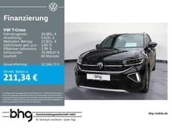 Schwarz Gebraucht 2024 VW T-Cross R-line SUV | 26.860 € (Fairer Preis)