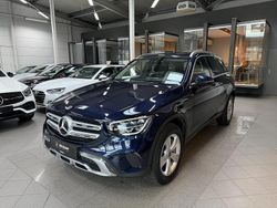 Blau metallic Gebraucht 2021 Mercedes GLC300e | 30.420 € (Superpreis)