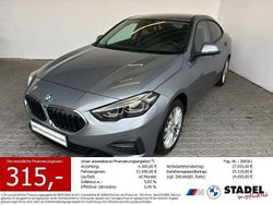 Skyscraper grau metallic Gebraucht 2024 BMW 220 Advantage Coupé | 31.879 € (Guter Preis)