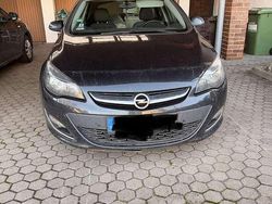 Schwarz Gebraucht 2013 Opel Astra Selection Limousine | 5.000 € (Fairer Preis)