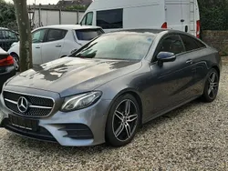 Grau Gebraucht 2018 Mercedes E220 AMG Coupé | 21.890 € (Fairer Preis)