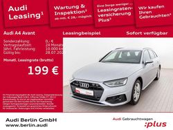 Florettsilber metallic Gebraucht 2024 Audi A4 Advanced Plus Kombi | 42.900 €