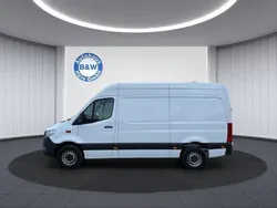 Arktikweiss Gebraucht 2022 Mercedes Sprinter Van | 31.999 € (Superpreis)
