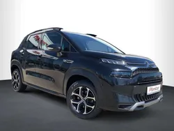 Schwarz Gebraucht 2024 Citroën C3 Aircross PureTech SUV | 17.980 € (Guter Preis)