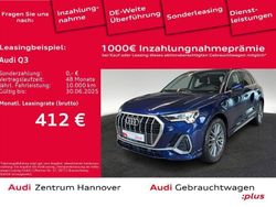2d navarrablau metallic Gebraucht 2024 Audi Q3 S-Line SUV | 40.750 € (Fairer Preis)