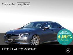 Grau Gebraucht 2020 Mercedes E300 Avantgarde Limousine | 37.390 €