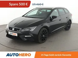 Schwarz Gebraucht 2017 Seat Leon FR Kombi | 18.460 € (Etwas zu teuer)