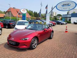 Soul red crystal Gebraucht 2025 Mazda MX5 Exclusive-Line Cabrio | 30.990 € (Fairer Preis)