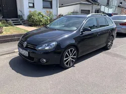 Schwarz Gebraucht 2012 VW Golf VII Kombi | 5.800 € (Guter Preis)