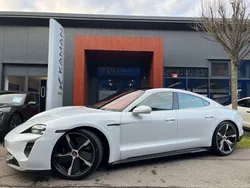 Carraraweiß Gebraucht 2021 Porsche Taycan Turbo S Limousine | 99.500 € (Guter Preis)