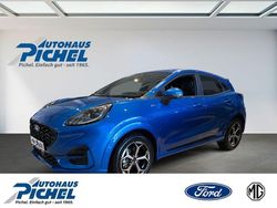 Blau Gebraucht 2025 Ford Puma ST-Line X SUV | 28.295 €
