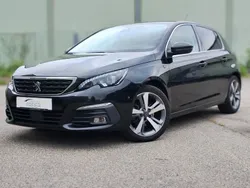 Schwarz Gebraucht 2019 Peugeot 308 Limousine | 11.290 € (Fairer Preis)