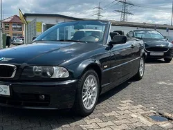 Schwarz Gebraucht 2000 BMW 323 Cabriolet Performance Cabrio | 6.999 € (Fairer Preis)