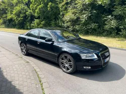Schwarz Gebraucht 2007 Audi A8 Limousine | 10.999 € (Teuer)