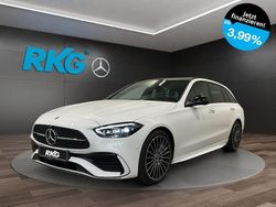 Weiß Gebraucht 2026 Mercedes C300 AMG Limousine | 60.870 €