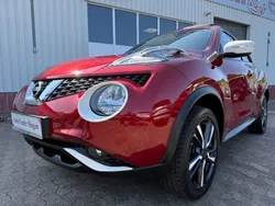 Rot Gebraucht 2016 Nissan Juke N-Connecta SUV | 10.980 € (Fairer Preis)