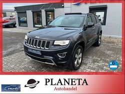 Grau Gebraucht 2017 Jeep Grand Cherokee Overland SUV | 23.999 € (Superpreis)