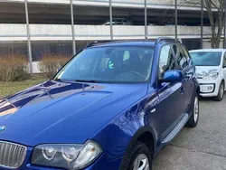 Blau Gebraucht 2009 BMW X3 Sport Line SUV | 6.200 € (Guter Preis)