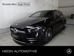 Schwarz Gebraucht 2021 Mercedes A35 AMG AMG Limousine | 38.890 € (Fairer Preis)
