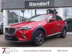 Rot Gebraucht 2017 Mazda CX-3 Sports-Line SUV | 15.750 € (Fairer Preis)