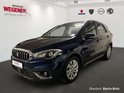 Sphere blue pearl metallic Gebraucht 2018 Suzuki SX4 S-Cross Comfort SUV | 14.990 € (Fairer Preis)