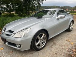Silber Gebraucht 2009 Mercedes SLK350 Cabrio | 10.900 € (Superpreis)