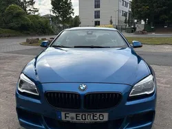 Blau Gebraucht 2017 BMW 650 Sport Line Coupé | 39.600 € (Teuer)