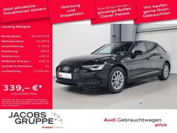 Mythosschwarz metallic Gebraucht 2024 Audi A6 Advanced Plus Kombi | 46.390 €