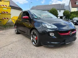 Schwarz Gebraucht 2016 Opel Adam Slam Kleinwagen | 5.999 € (Guter Preis)