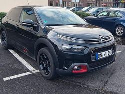 Schwarz Gebraucht 2018 Citroën C4 Cactus PureTech Kleinwagen | 8.900 € (Fairer Preis)