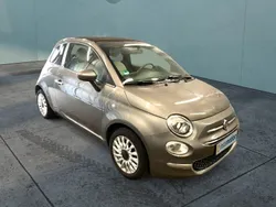 Grau Gebraucht 2021 Fiat 500C Dolcevita Cabrio | 12.380 € (Guter Preis)