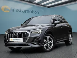 Grau Gebraucht 2024 Audi Q3 S-Line SUV | 40.499 € (Fairer Preis)