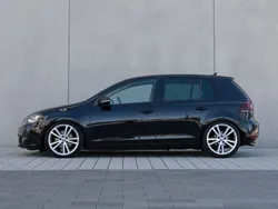 Schwarz Gebraucht 2009 VW Golf VI Limousine | 7.700 € (Teuer)