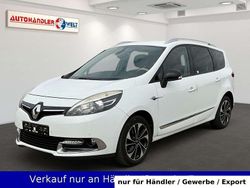 Weiß Gebraucht 2014 Renault Grand Scénic III Bose Edition Van / Kleinbus | 3.199 € (Superpreis)