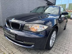 Blau Gebraucht 2009 BMW 118 Coupé Advantage Coupé | 4.300 € (Superpreis)
