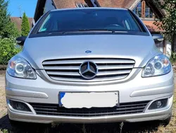 Silber Gebraucht 2007 Mercedes B200 Van / Kleinbus | 3.349 € (Guter Preis)