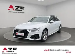 Weiß Gebraucht 2024 Audi A4 S-Line Kombi | 36.890 € (Superpreis)