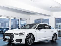 Weiß Gebraucht 2022 Audi A6 S-Line Limousine | 43.500 €