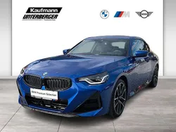 Blau Gebraucht 2022 BMW 220 M Sport Coupé | 48.600 €
