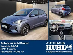 Hellblau (meta blue) Gebraucht 2025 Hyundai i10 Kleinwagen | 21.488 € (Teuer)
