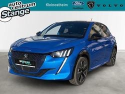 Blau Gebraucht 2021 Peugeot e-208 GT Kleinwagen | 18.000 € (Fairer Preis)