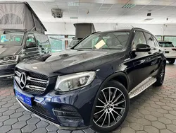 Blau Gebraucht 2018 Mercedes GLC250 AMG SUV | 29.890 € (Fairer Preis)