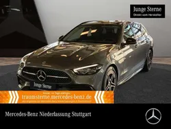 Grau Gebraucht 2024 Mercedes C200 Advanced Plus Limousine | 41.890 € (Fairer Preis)